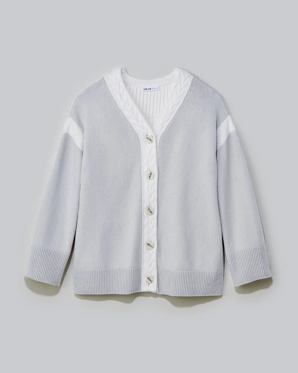 Heather Grey Rothko Cardigan
