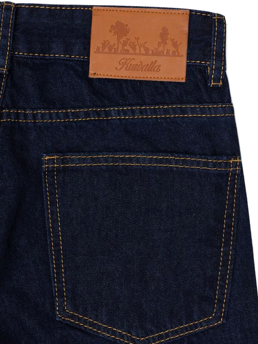 High Rise Denim - Dark Rinse