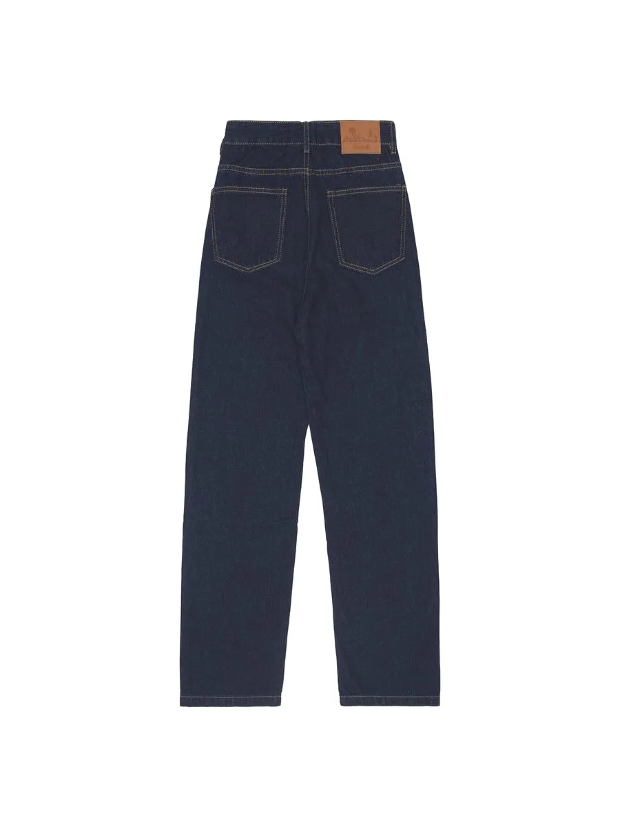 High Rise Denim - Dark Rinse