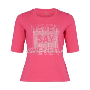 I’cona ‘Never Say Never’ Top – Style 64073-60007-430 (Pink)