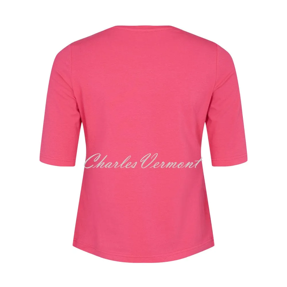 I’cona ‘Never Say Never’ Top – Style 64073-60007-430 (Pink)