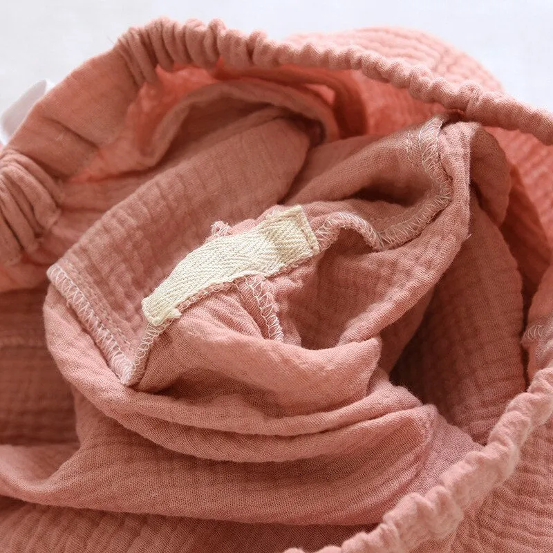 Japanese Style Maternity Cotton Pajama Suit