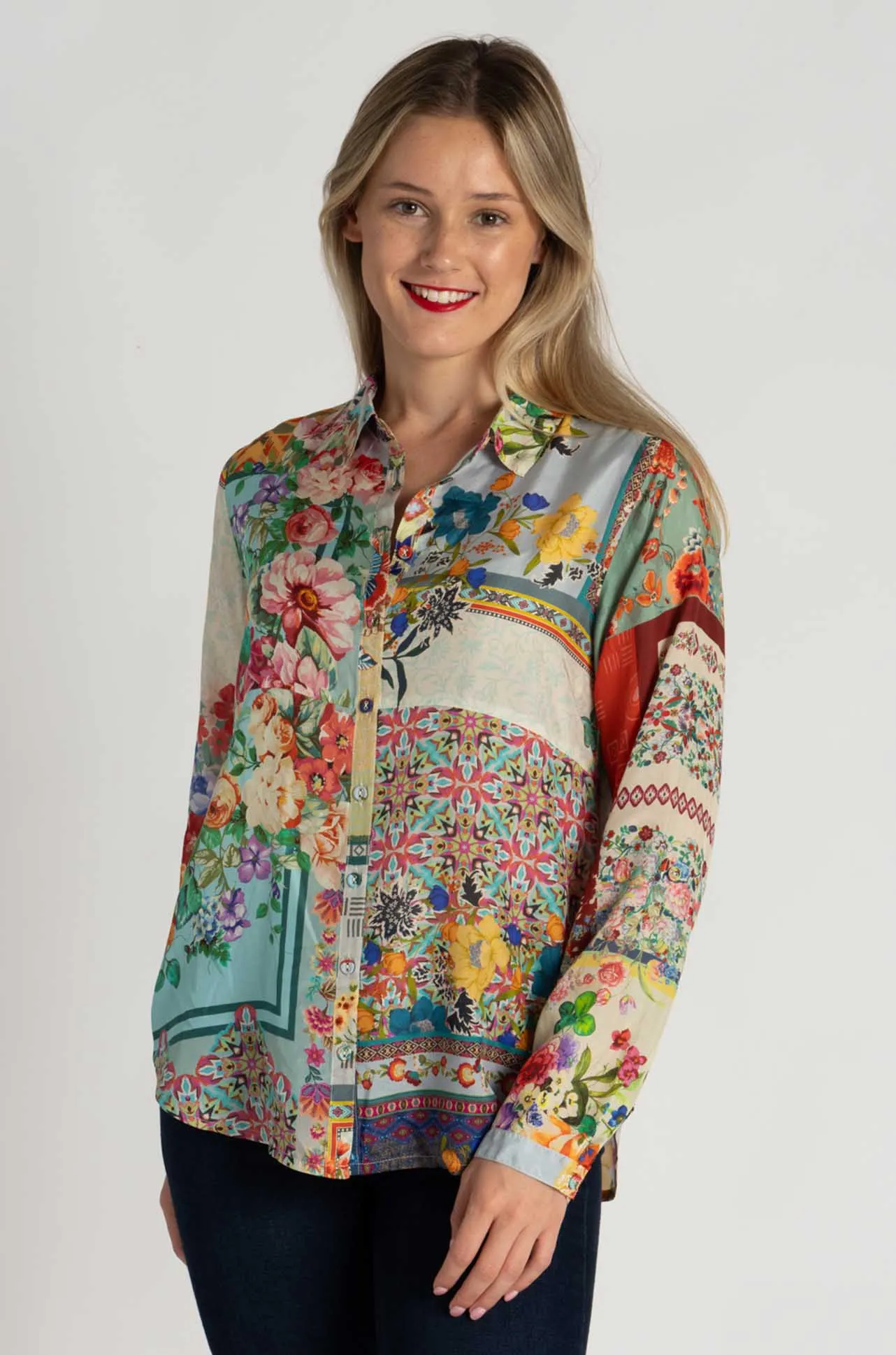 Johnny Was - Colette Blouse in Otti (Australian Exclusive)