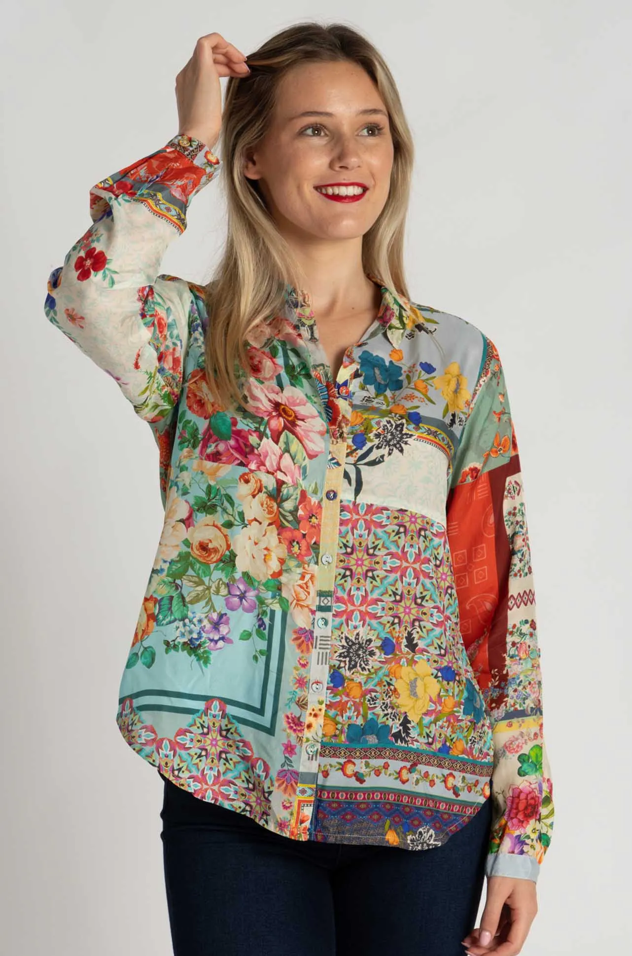 Johnny Was - Colette Blouse in Otti (Australian Exclusive)