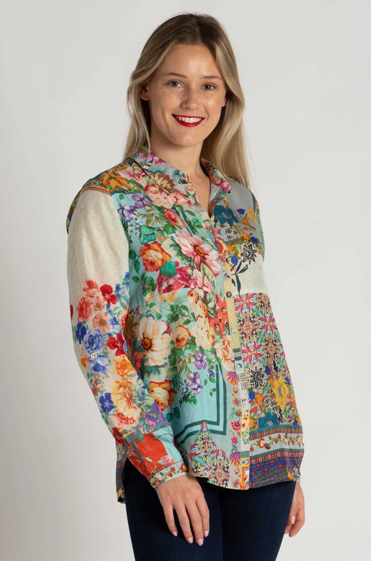 Johnny Was - Colette Blouse in Otti (Australian Exclusive)