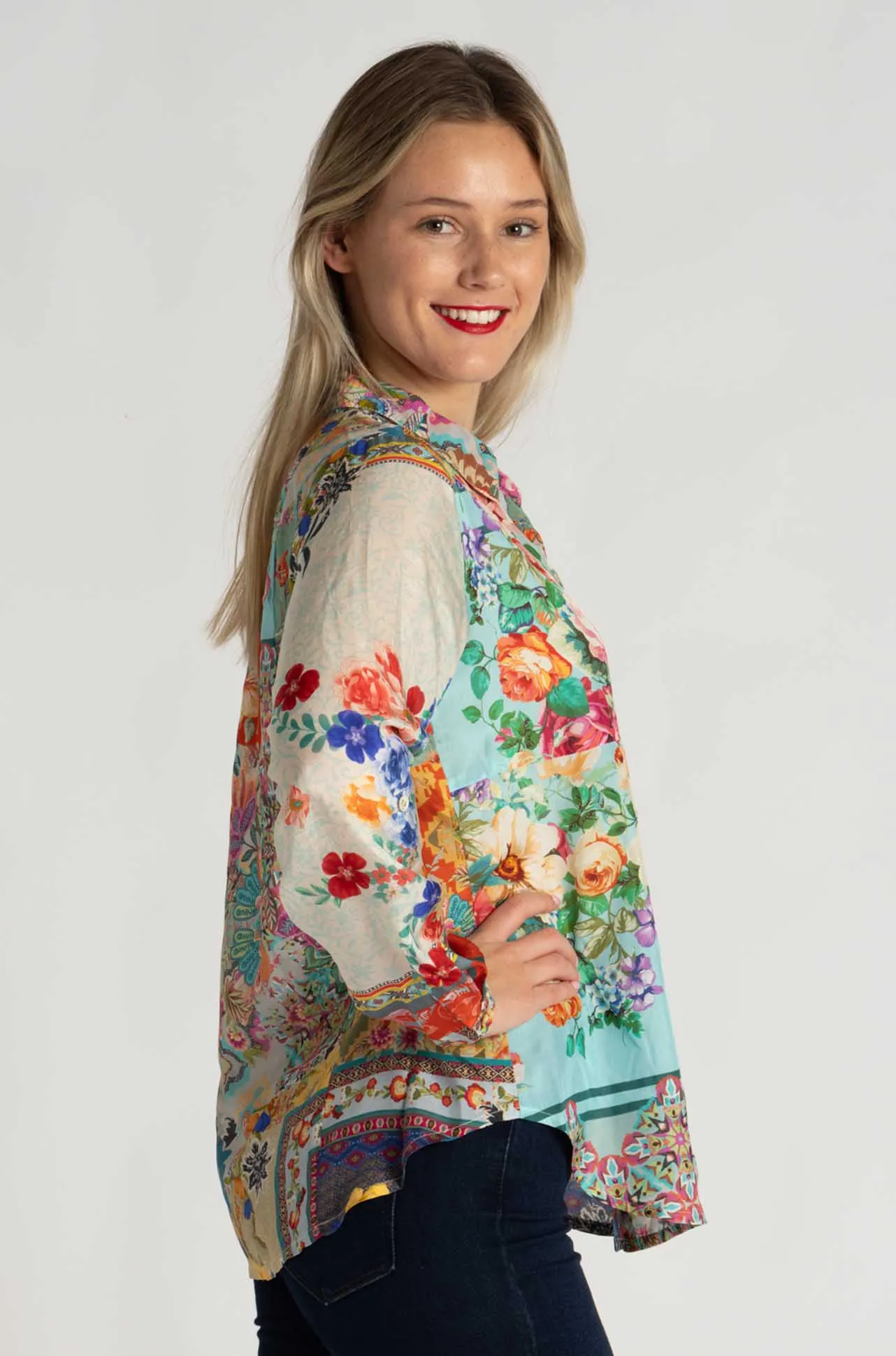 Johnny Was - Colette Blouse in Otti (Australian Exclusive)
