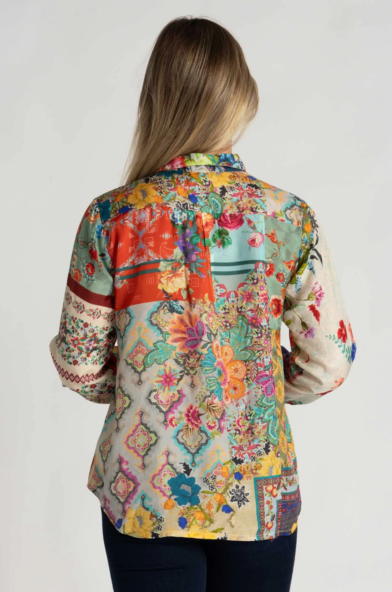 Johnny Was - Colette Blouse in Otti (Australian Exclusive)