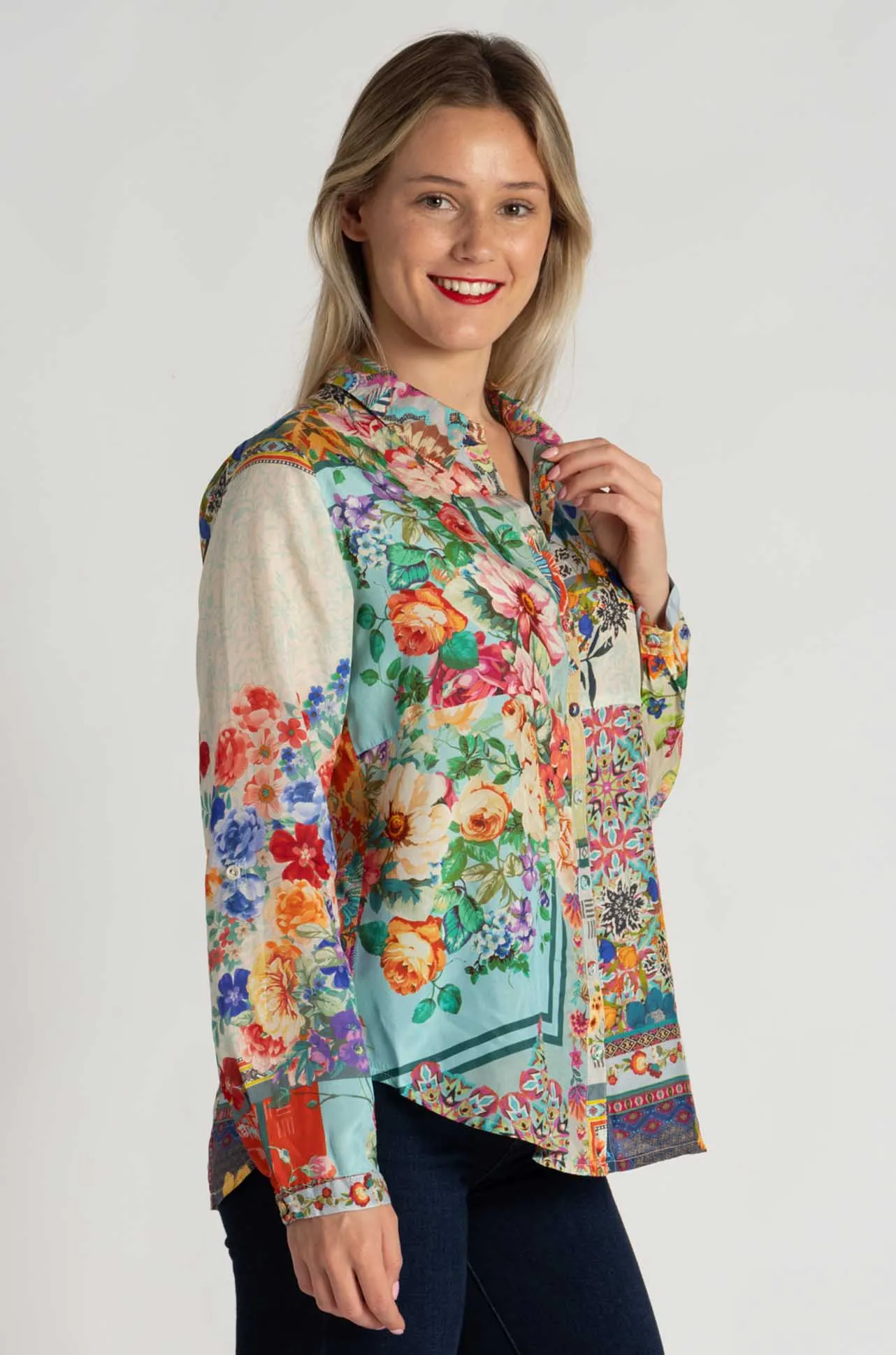 Johnny Was - Colette Blouse in Otti (Australian Exclusive)