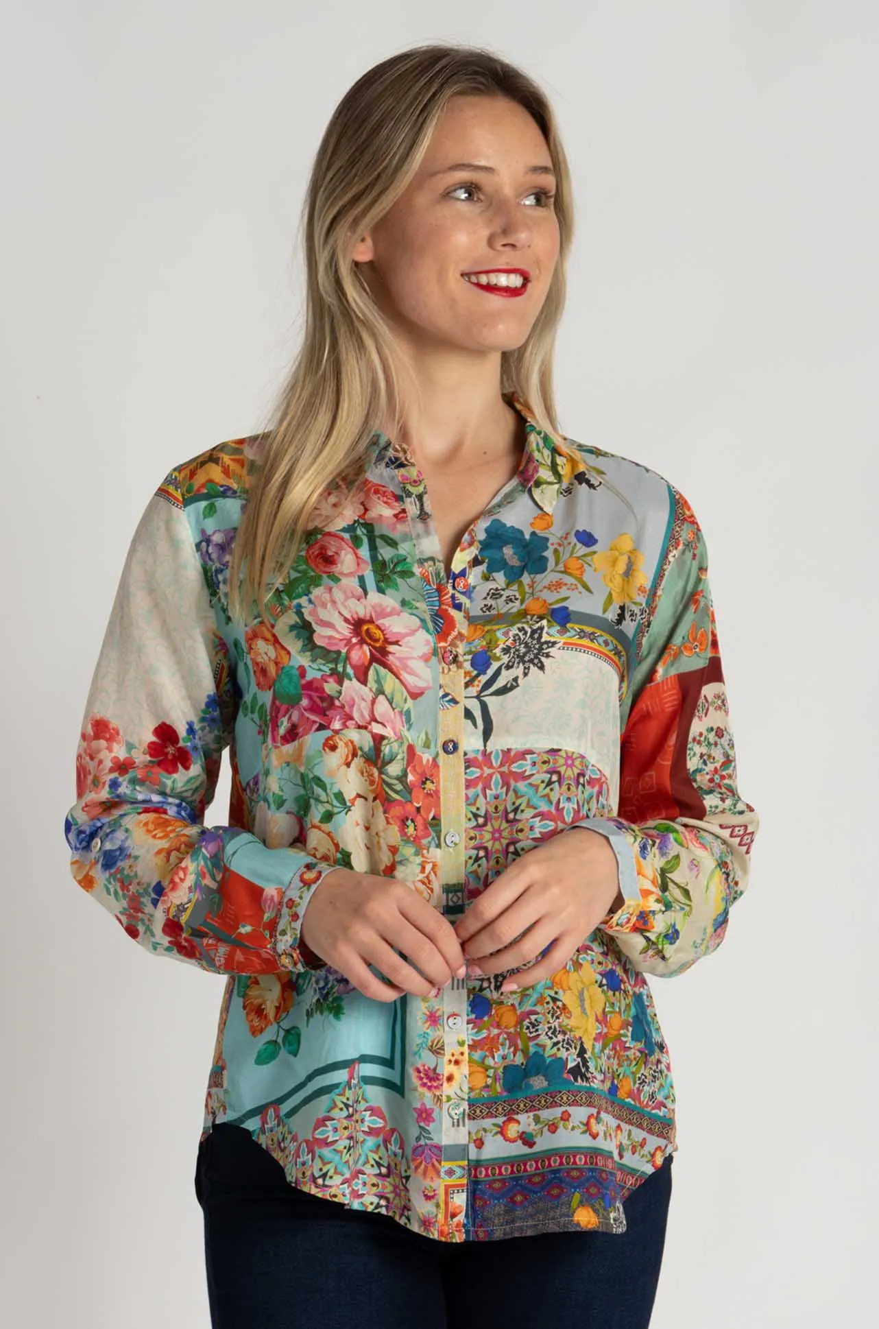 Johnny Was - Colette Blouse in Otti (Australian Exclusive)