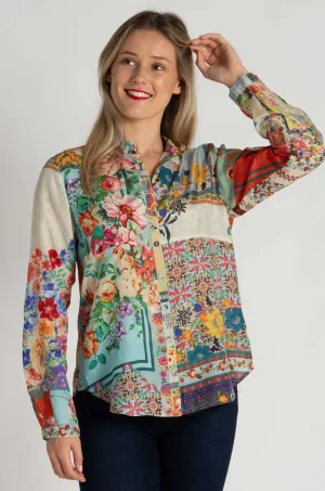 Johnny Was - Colette Blouse in Otti (Australian Exclusive)