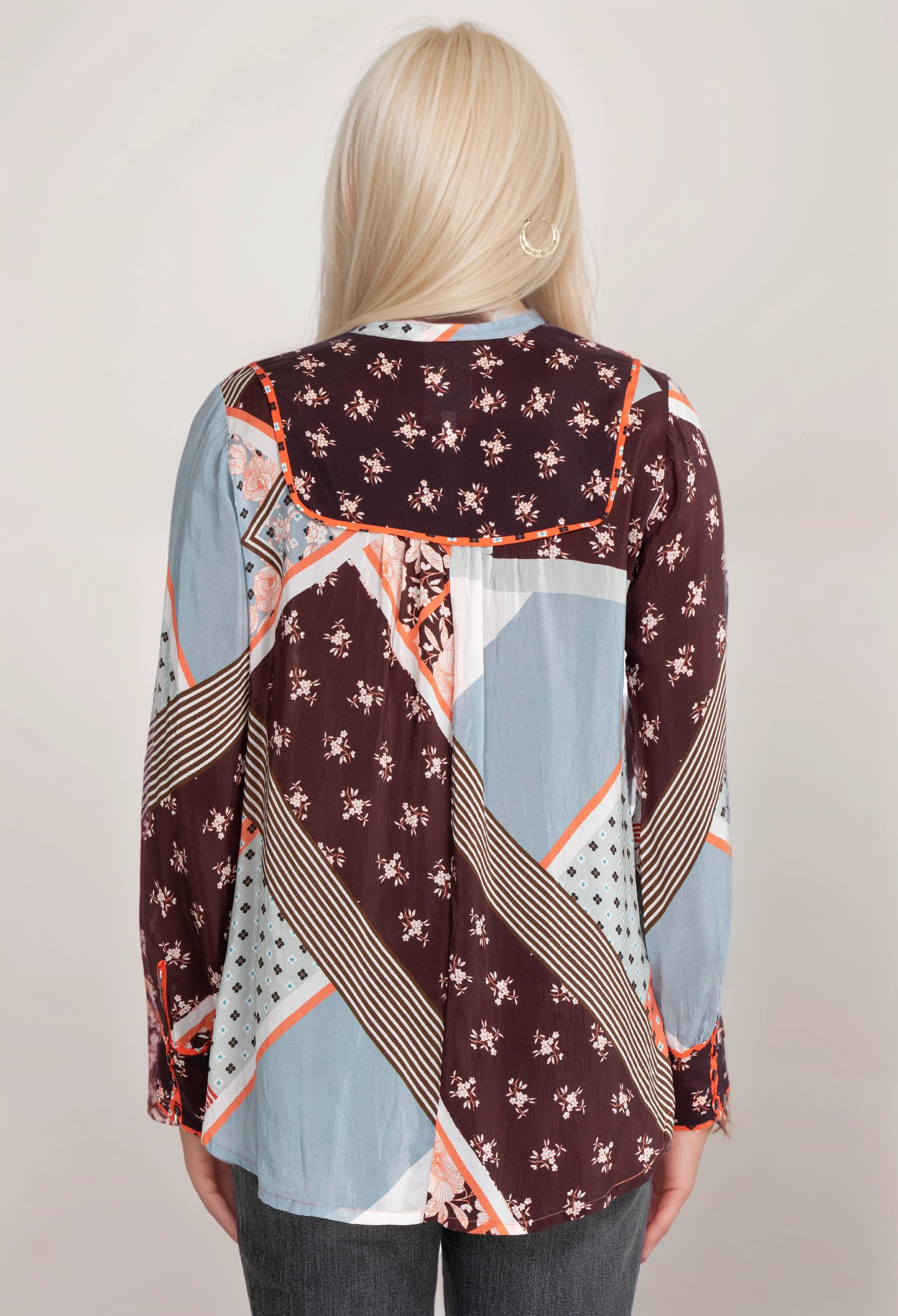 Johnny Was Roslyn Toni Blouse C15222B6 Boho Chic
