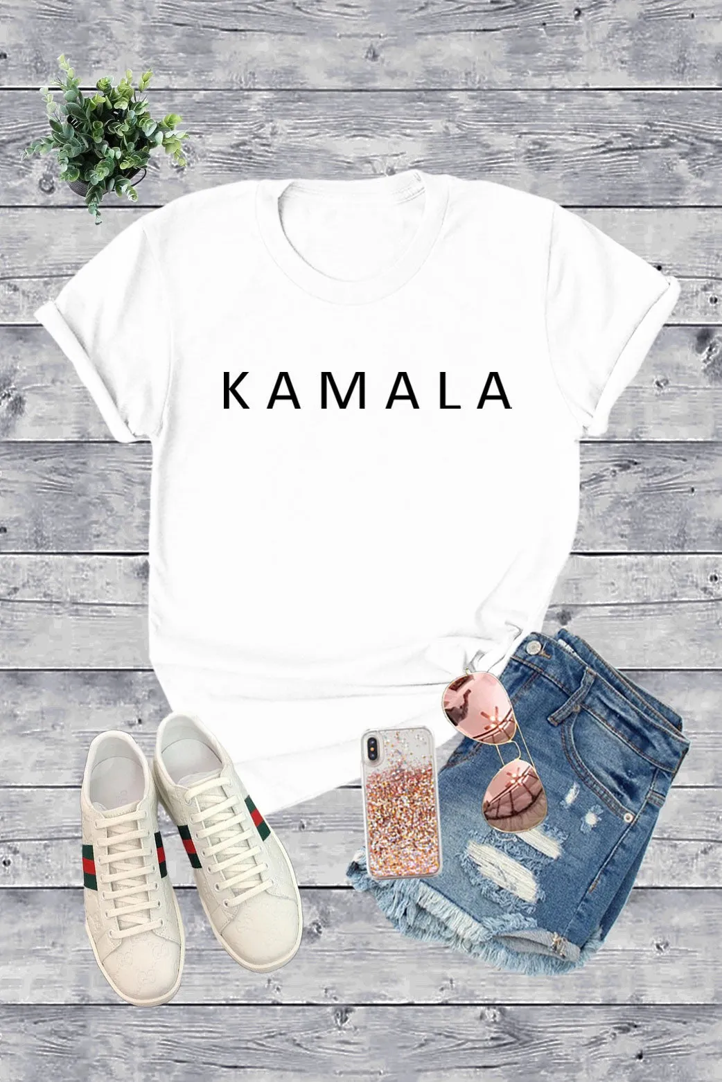 KAMALA TEE TOP