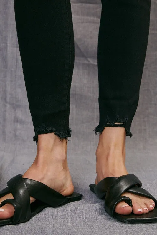Kan Can High Rise Super Skinny Jeans