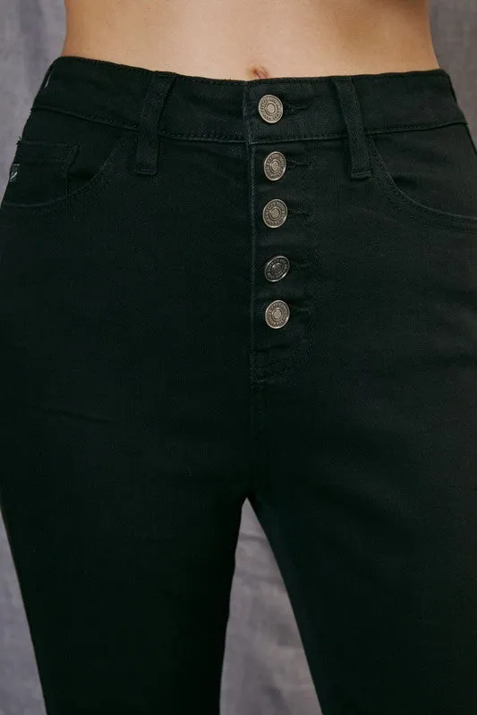 Kan Can High Rise Super Skinny Jeans