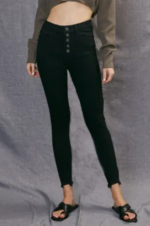 Kan Can High Rise Super Skinny Jeans