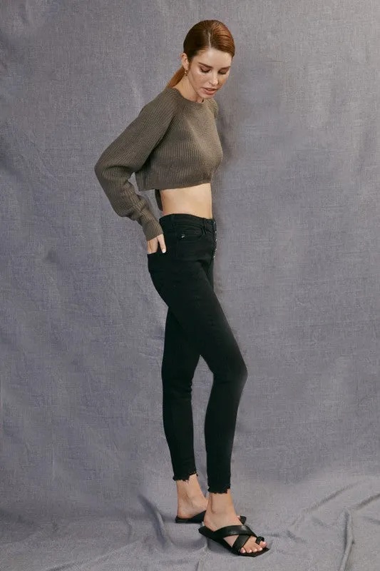 Kan Can High Rise Super Skinny Jeans