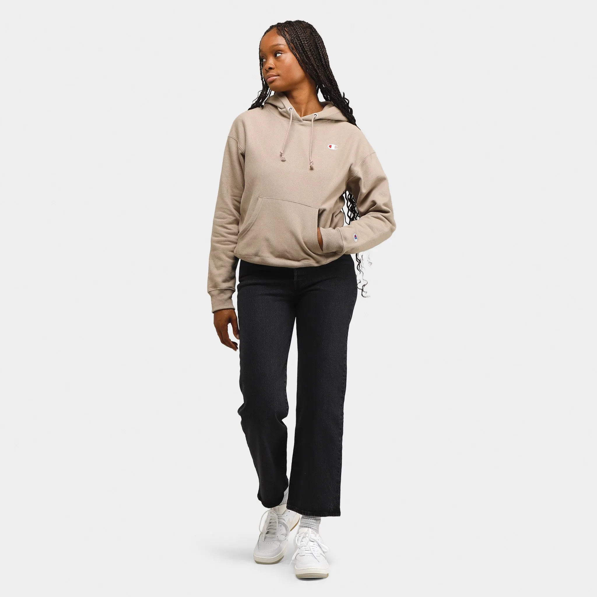 Levi's Women's Ribcage Straight Ankle Jeans / Feelin Cagey