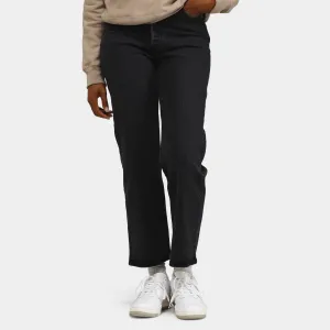Levi's Women's Ribcage Straight Ankle Jeans / Feelin Cagey