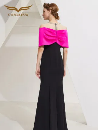 Limited edition High-end light luxury wear banquet long dress- Elia