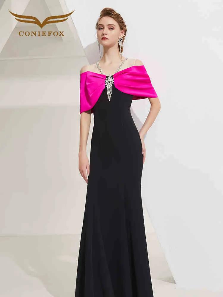 Limited edition High-end light luxury wear banquet long dress- Elia