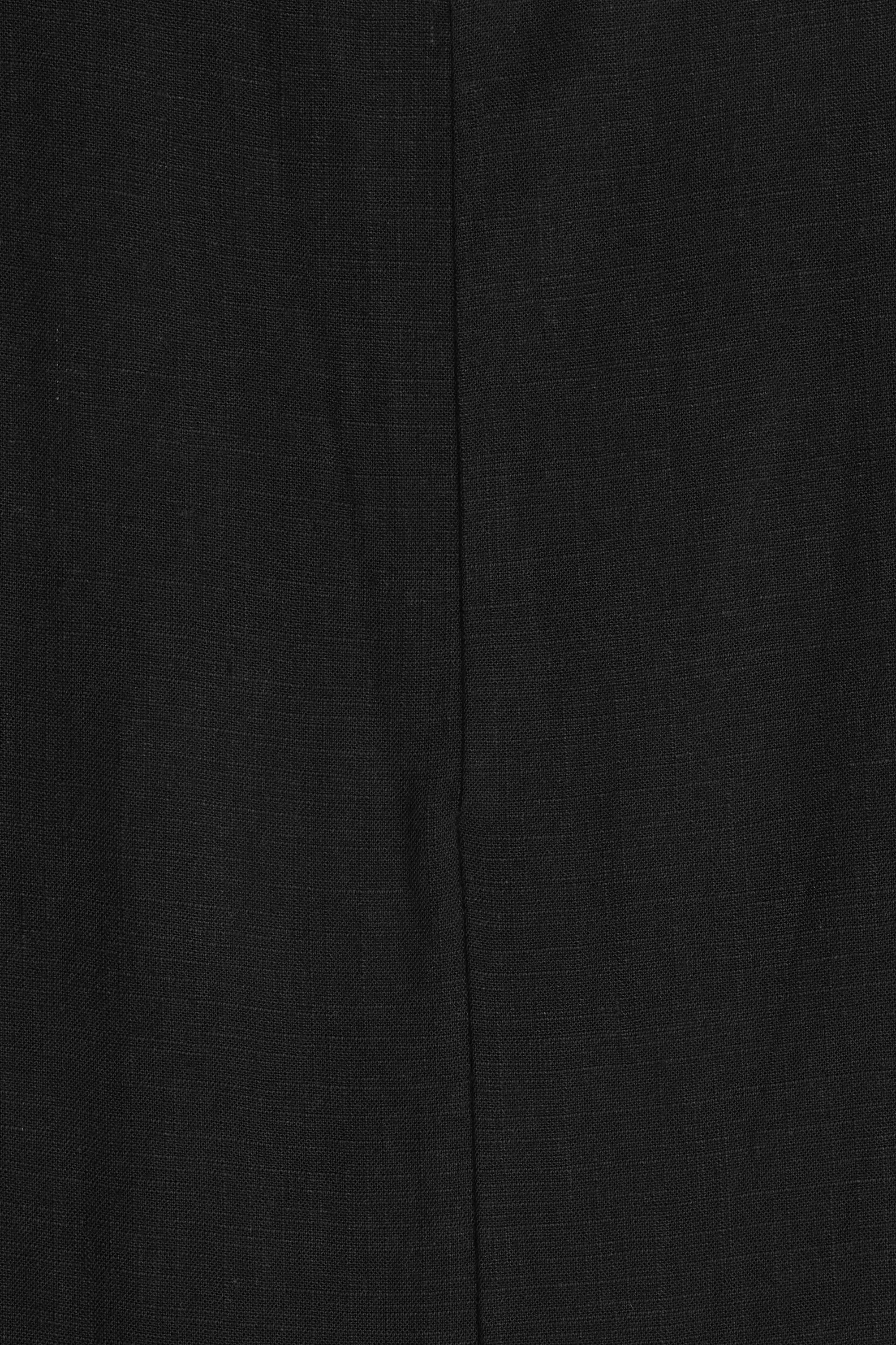 LINEN BLEND JUMPSUIT