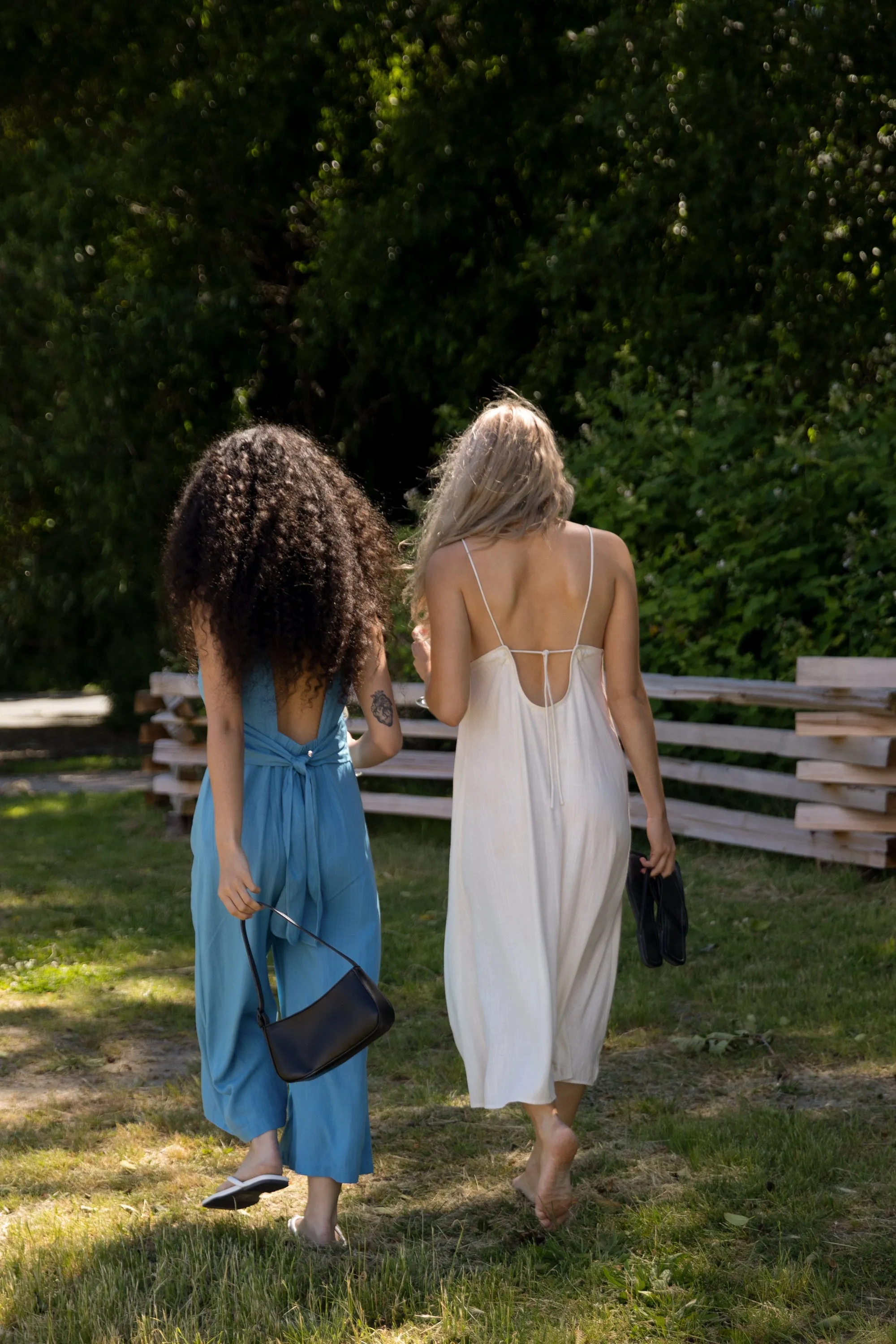 LINEN BLEND JUMPSUIT