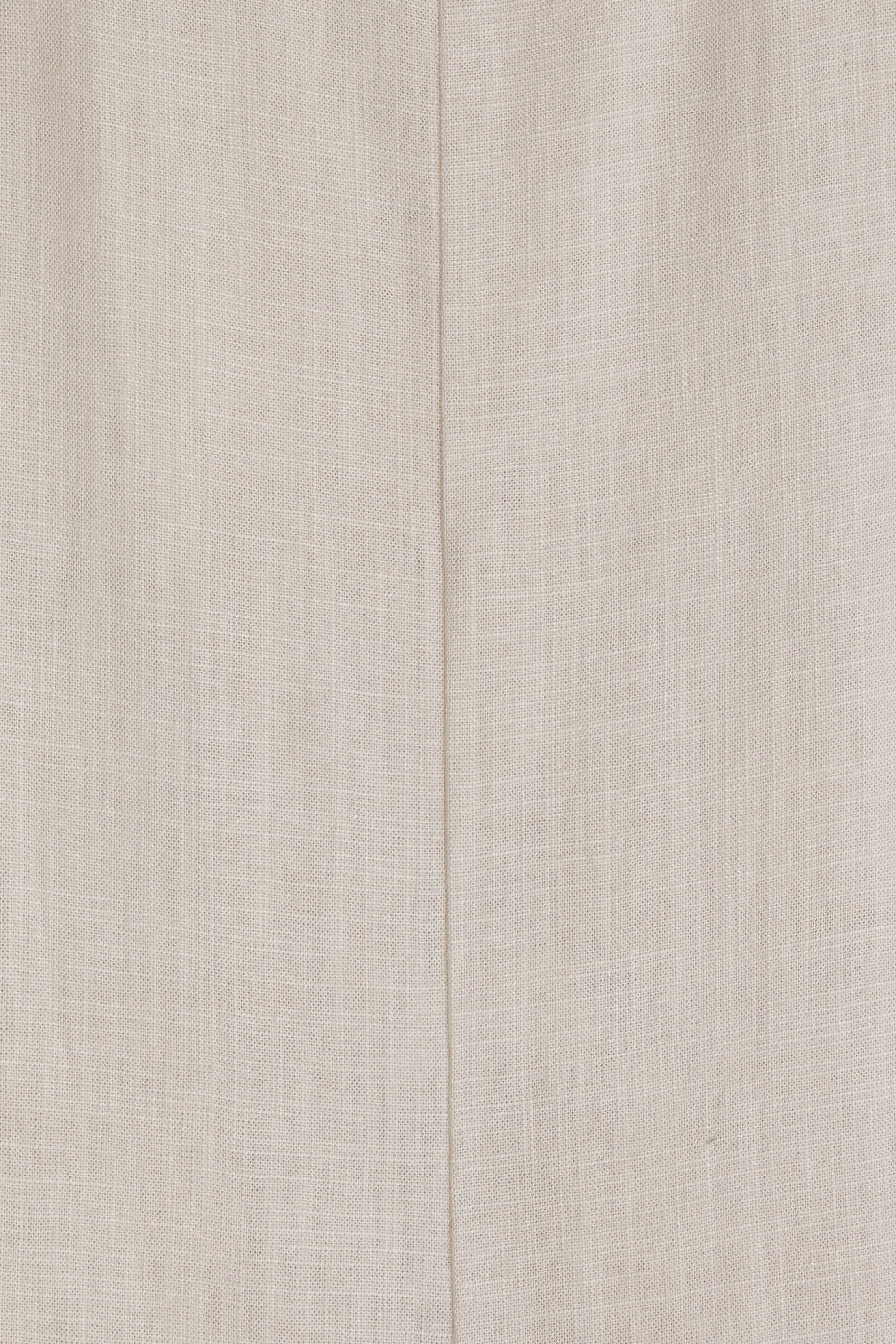 LINEN BLEND JUMPSUIT