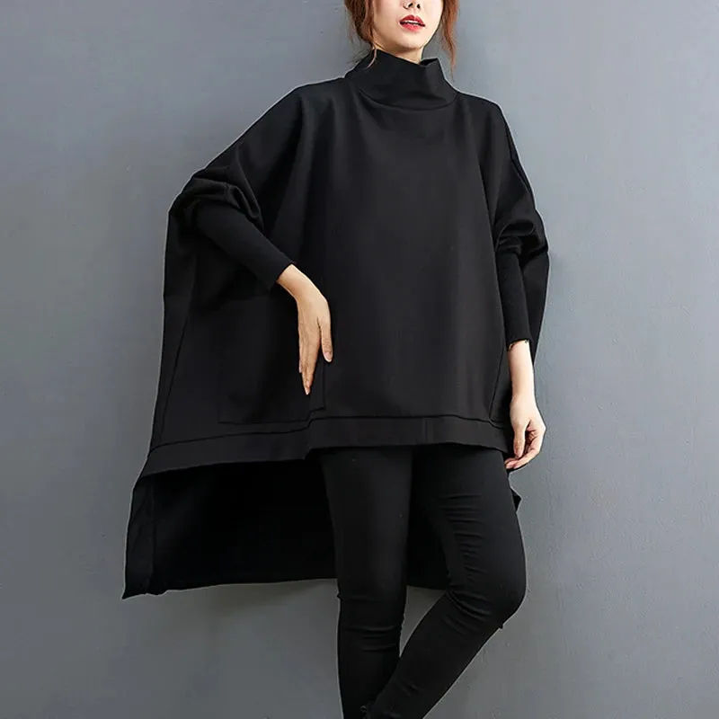 LULU | Batwing Sleeve Turtleneck