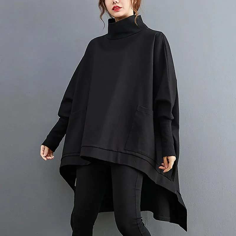 LULU | Batwing Sleeve Turtleneck