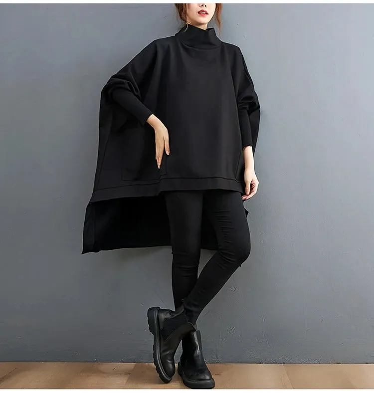 LULU | Batwing Sleeve Turtleneck