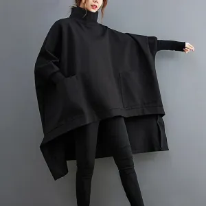 LULU | Batwing Sleeve Turtleneck