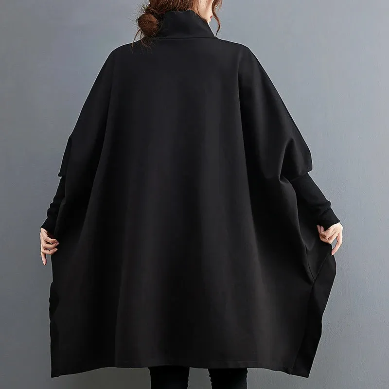 LULU | Batwing Sleeve Turtleneck