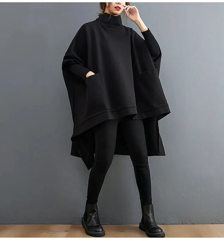 LULU | Batwing Sleeve Turtleneck