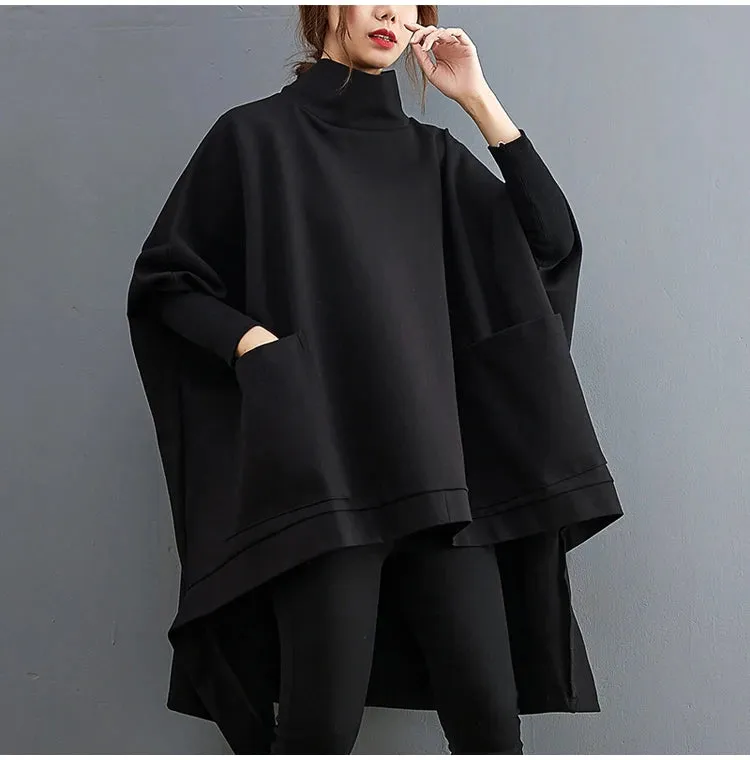 LULU | Batwing Sleeve Turtleneck
