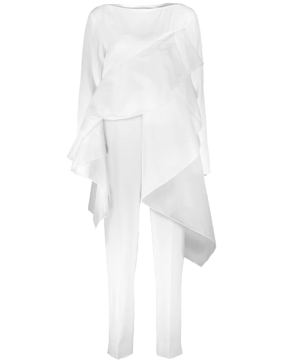Manoscritto Mateo Pant With Blouse