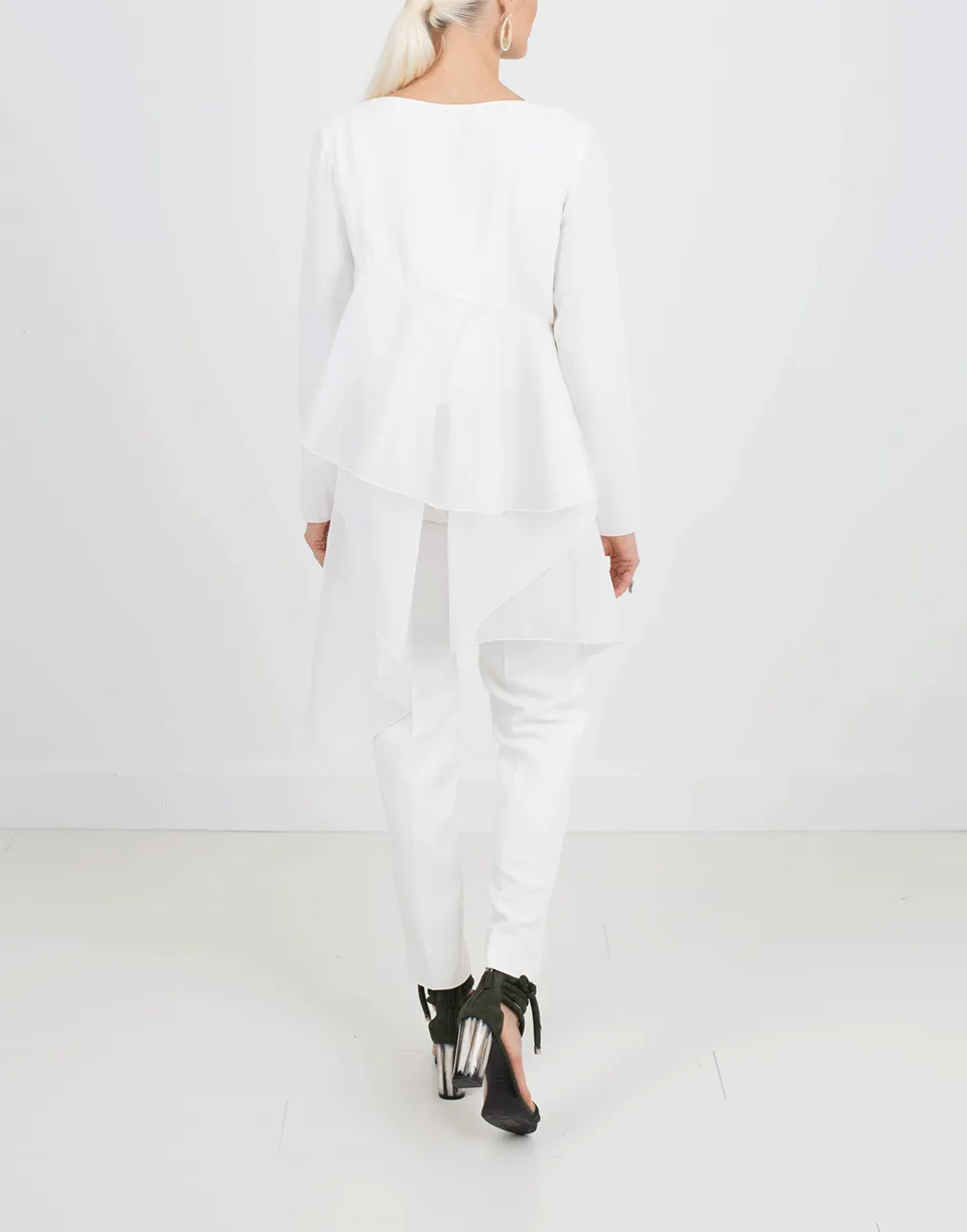 Manoscritto Mateo Pant With Blouse