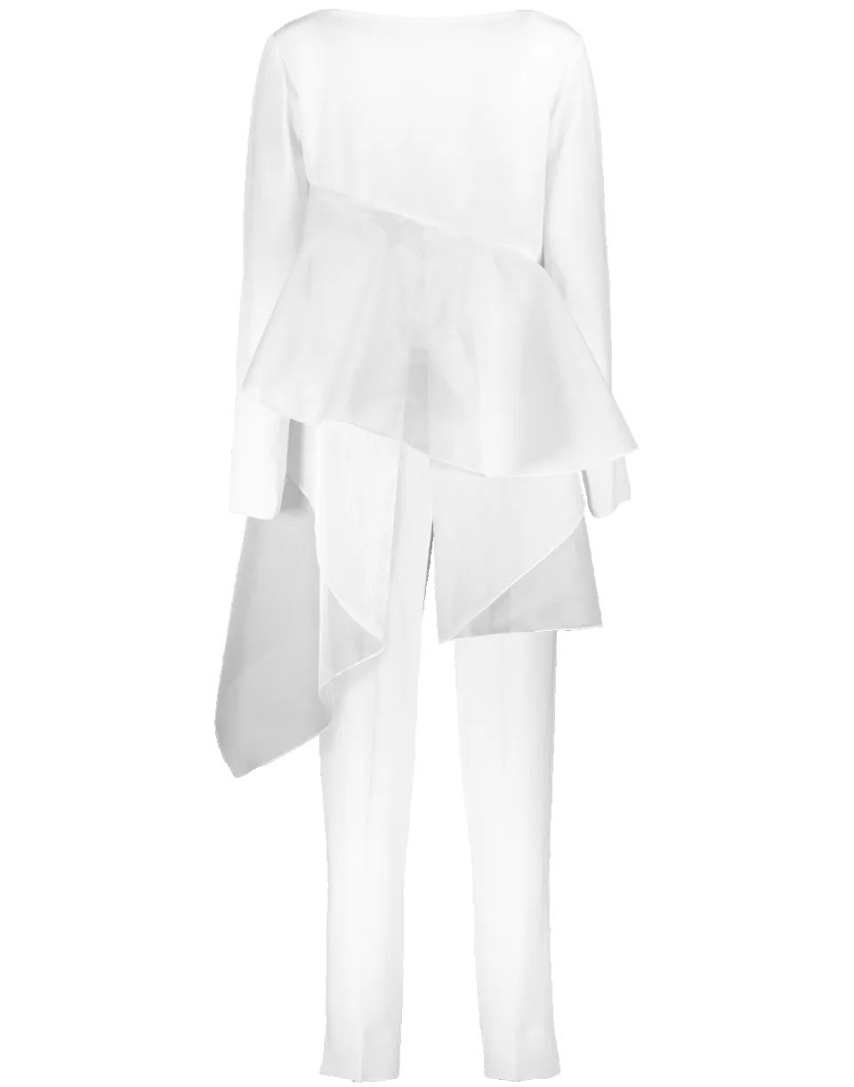 Manoscritto Mateo Pant With Blouse