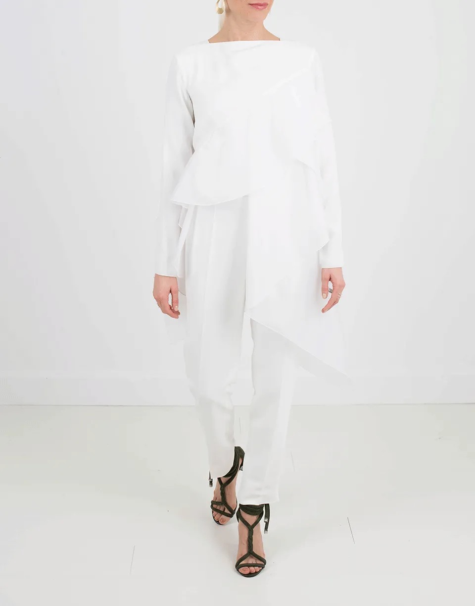 Manoscritto Mateo Pant With Blouse