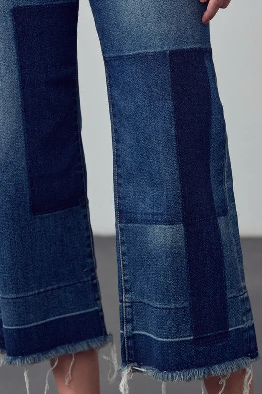 MIDRISE CROPPED JEANS