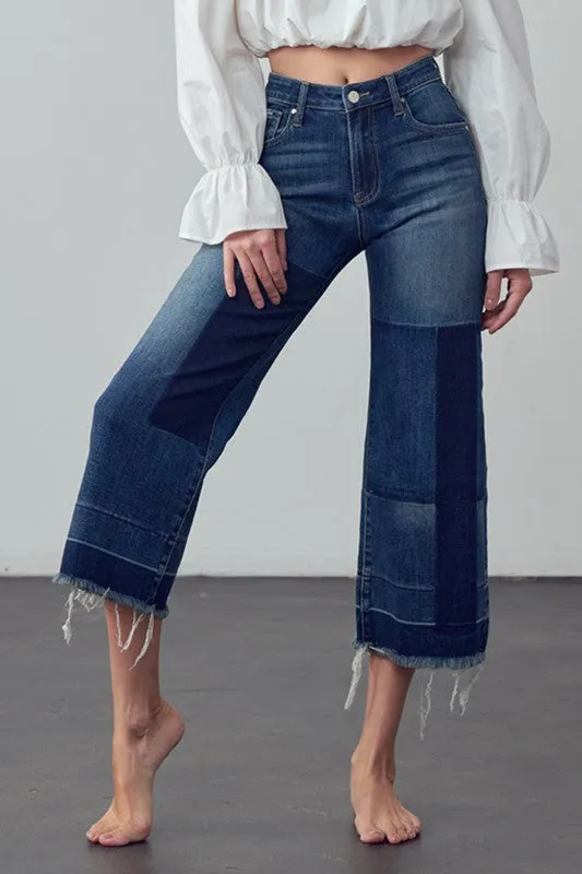 MIDRISE CROPPED JEANS