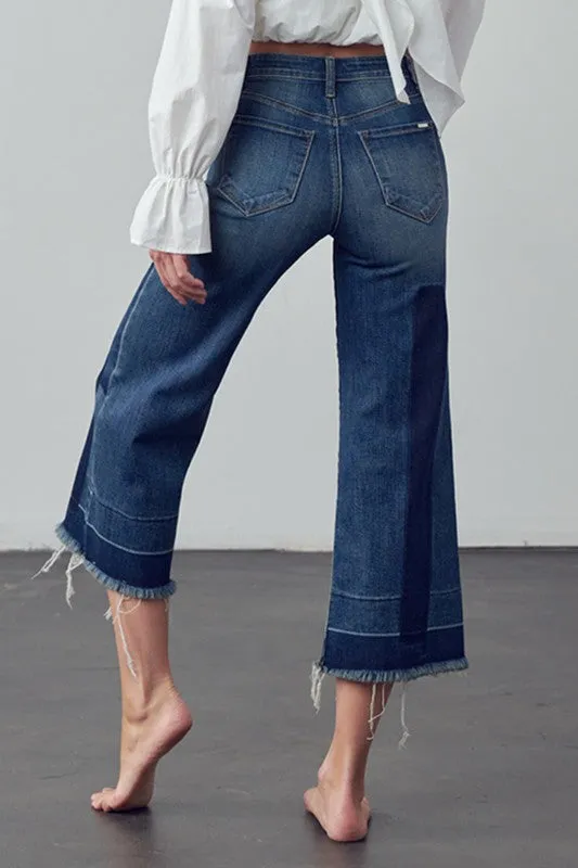 MIDRISE CROPPED JEANS