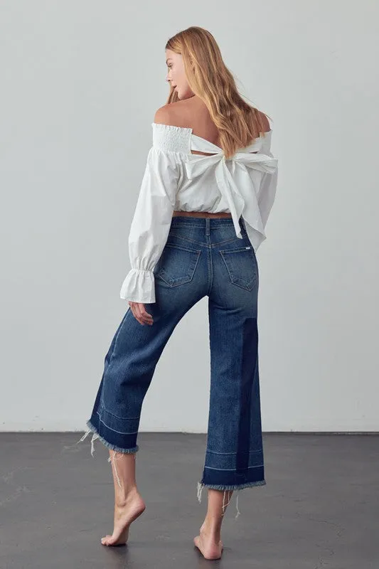 MIDRISE CROPPED JEANS