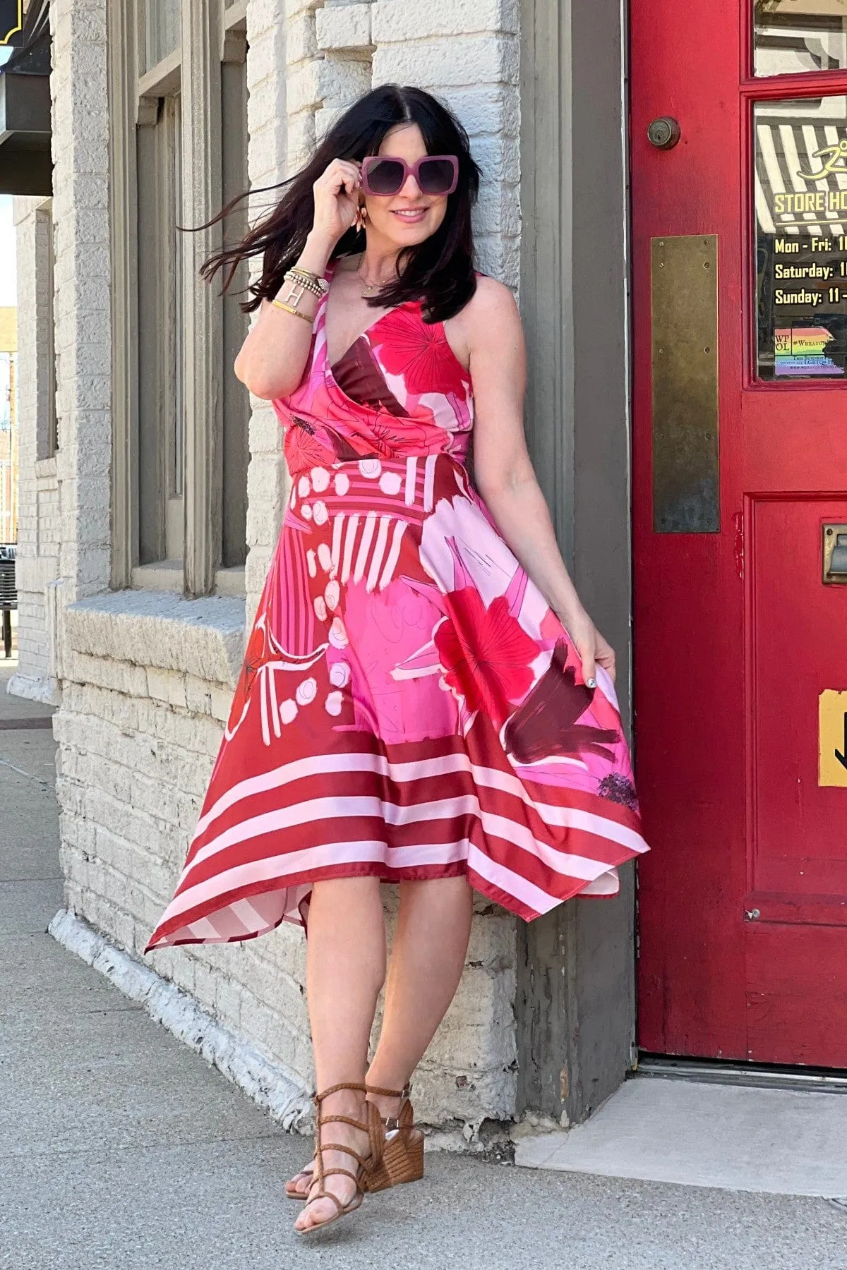 Misty Dress - Tulipa