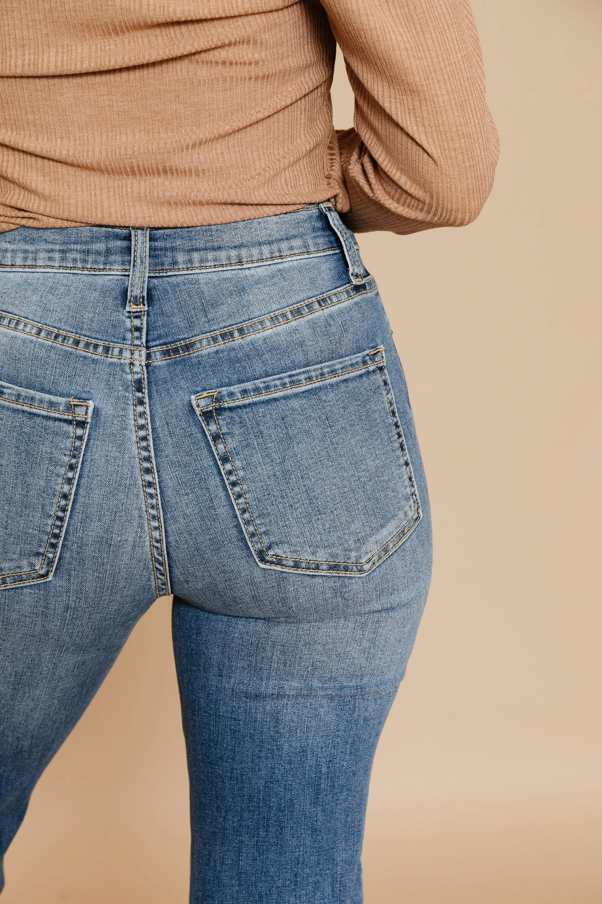 Morris Denim in Medium Wash