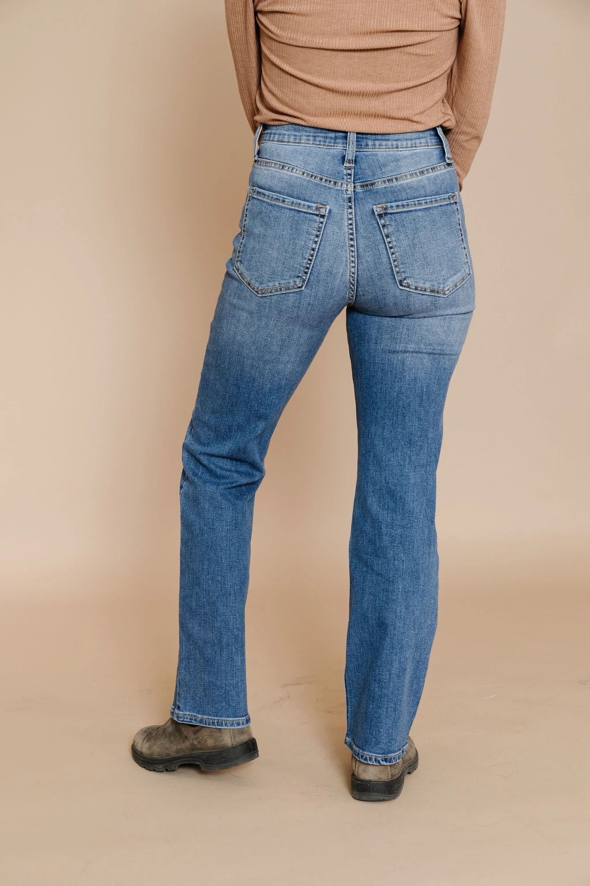 Morris Denim in Medium Wash