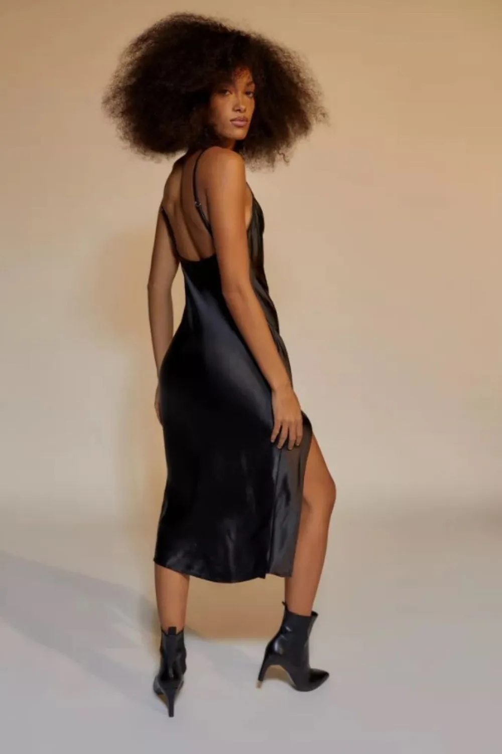 Motel Santique Midi Dress
