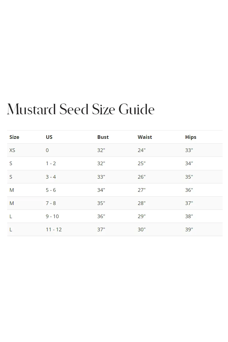 MUSTARD SEED Scallop Edge Front Tie-Up Romper