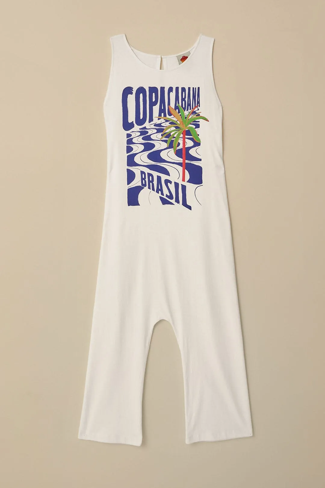 Off-White Copacabana Jersey Jumpsuit