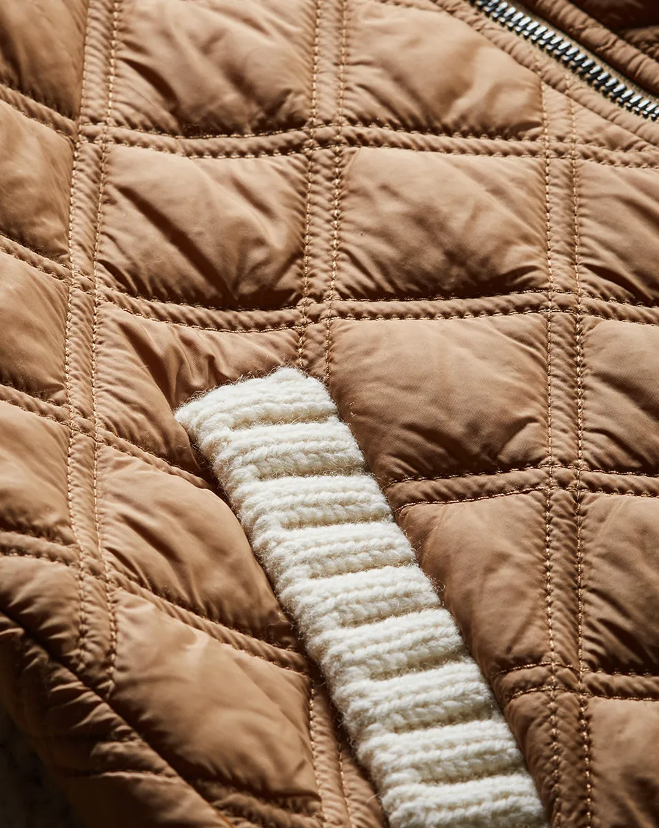 Patra Mixed-Media Jacket