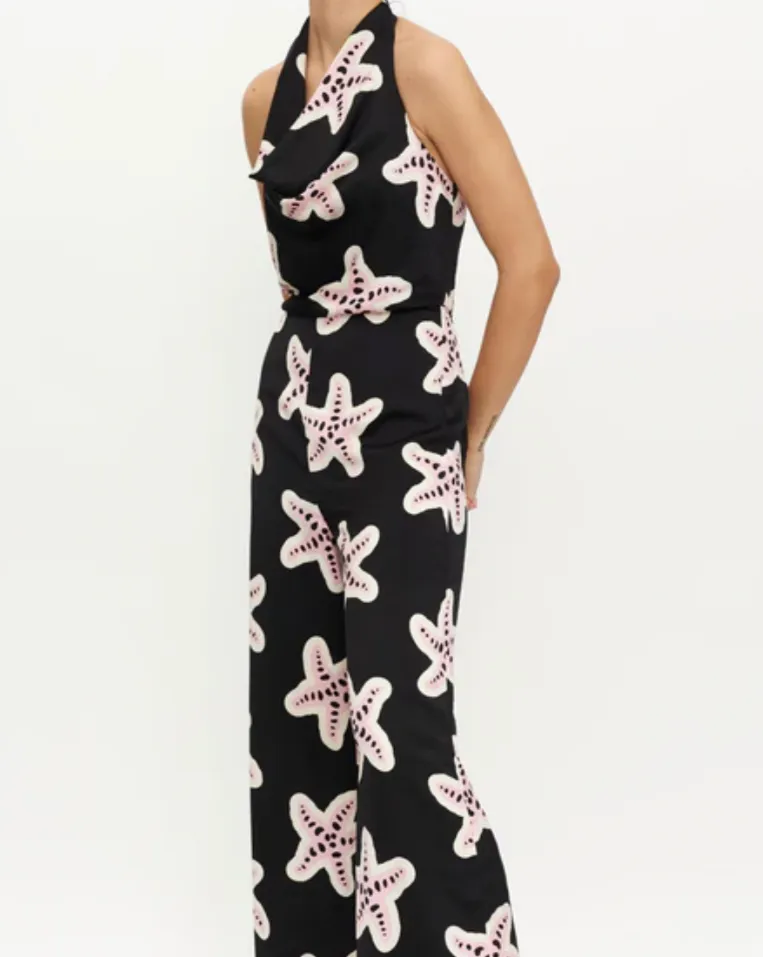 Piper Jumpsuit in Black